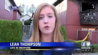 KDRV 11 02 2018 Red Cross Helping 20 People Displaced by Medford Apartment Fire