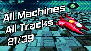 All Machines All Tracks Ep. 21 - Red Bull (F-Zero Climax)