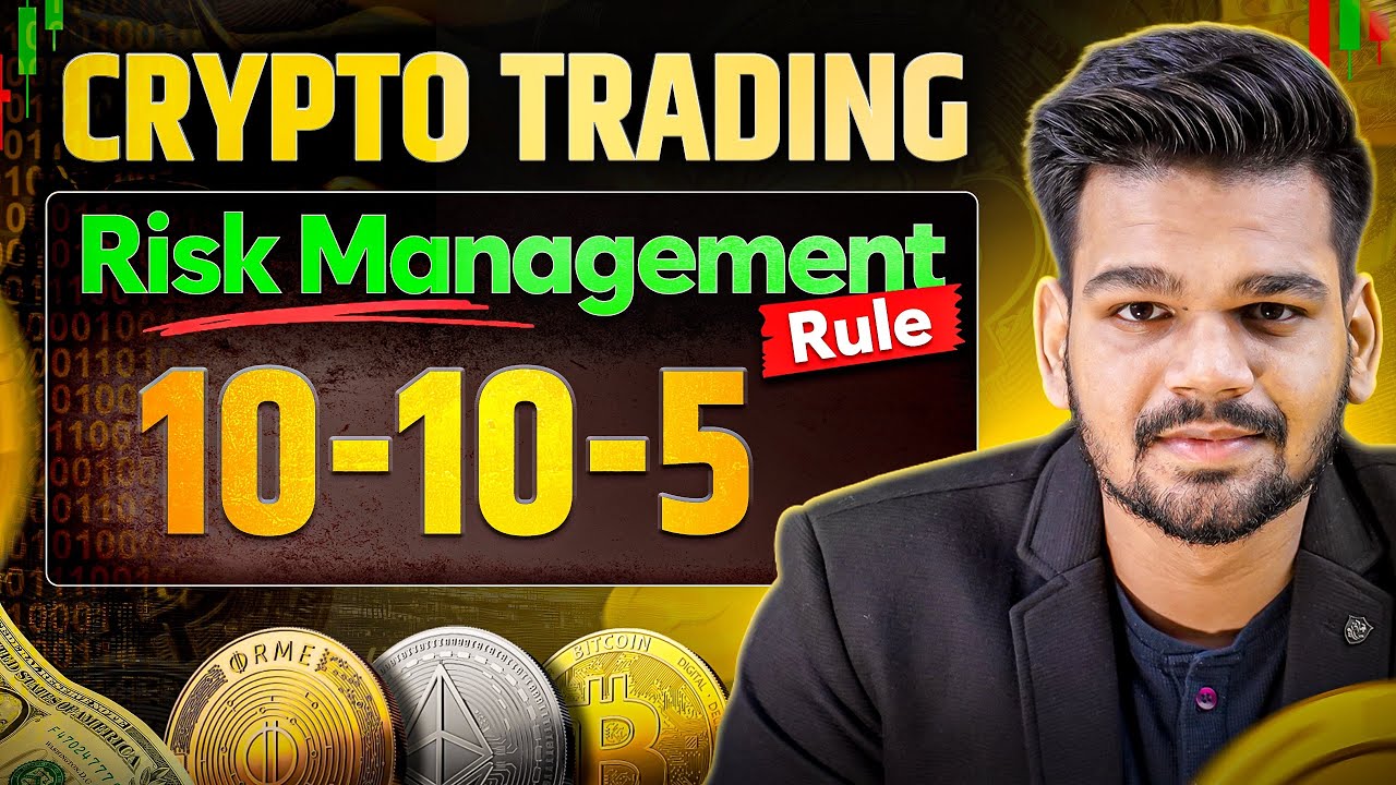 Hidden 10-10-5 Risk Management Formula For Profitable Crypto trading |  Learn Crypto Trading