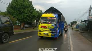 Truk broker oleng||dj Kutimang Adik ku Sayang