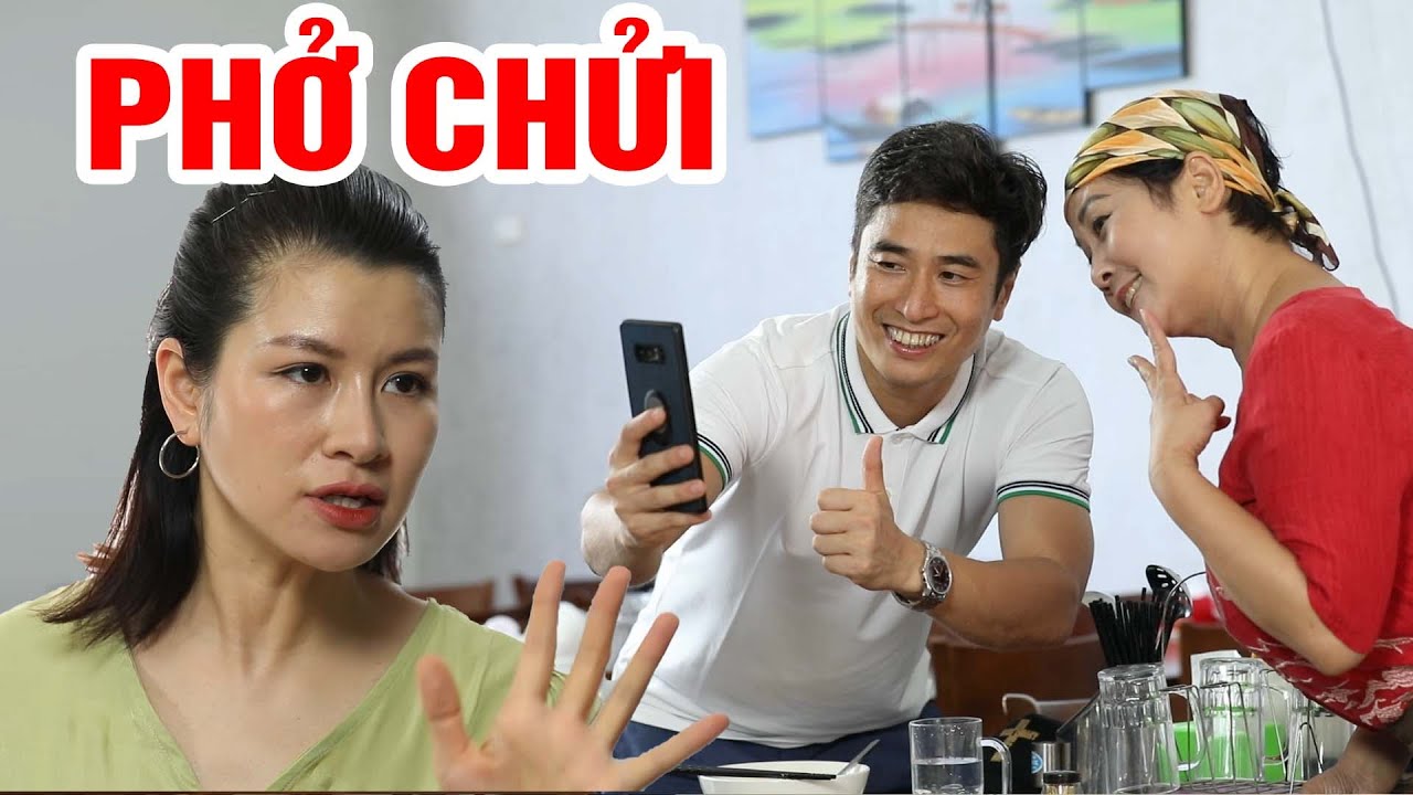 Phim hài 2025 - PHỞ CHỬI - Phim hài mới nhất - Phim hài hay nhất 2025 - Trung ruồi 2025