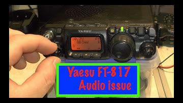Sound issue   FT817