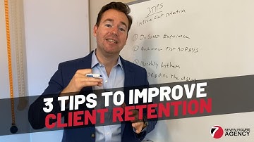 3 Tips To Improve Client Retention