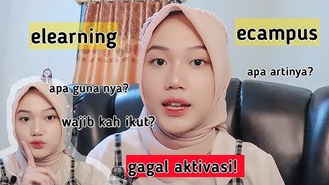 BANYAK MAHASISWA YANG GAK TAU | ecampus dan e-learning universitas terbuka  #universitasterbuka
