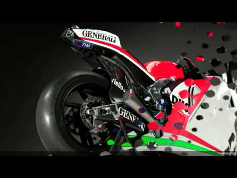 Vídeo: Presentació de la Ducati Desmosedici GP12 i l'equip al càrrec