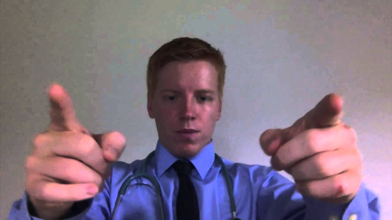 ASMR Cranial Nerve Exam