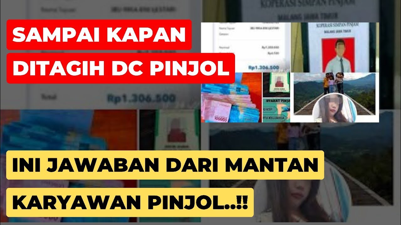 JAWABAN DARI MANTAN KARYAWAN PINJOL..!! SAMPAI KAPAN DC MENAGIH KERUMAH NASABAH..??