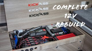 Complete Camper Trailer 12v Rebuild and Install - KickAss screenshot 5