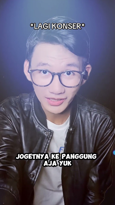 POV: Kamu isengin fans kamu di konser musik
