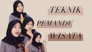 Praktik Menjadi Pemandu Wisata