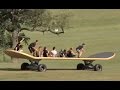 Vídeo divertido. ¡El skate mas Grande del Mundo!