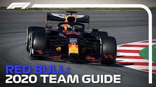 Red Bull Racing | 2020 Formula 1 Team Guide