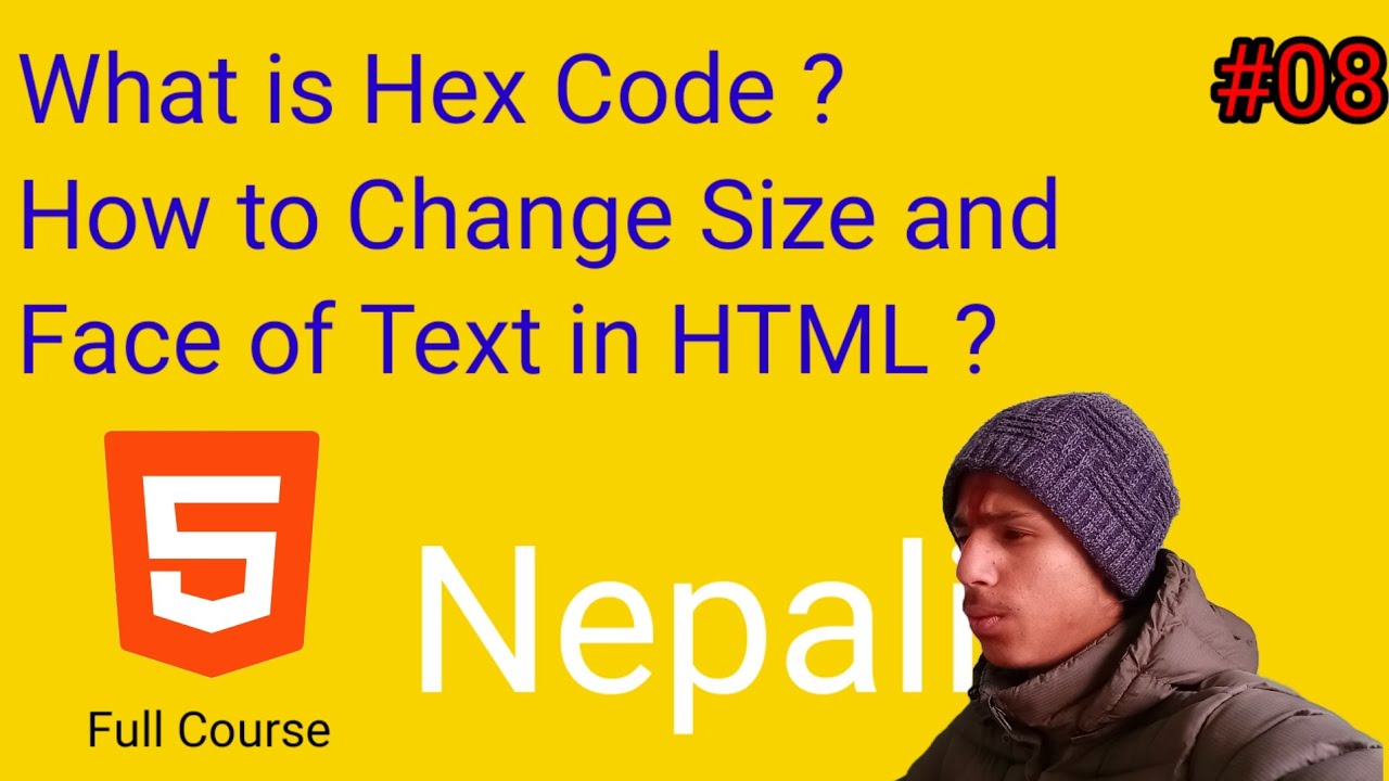What is Hex Code? Can we Change Background Color of Text in HTML? HTML ...