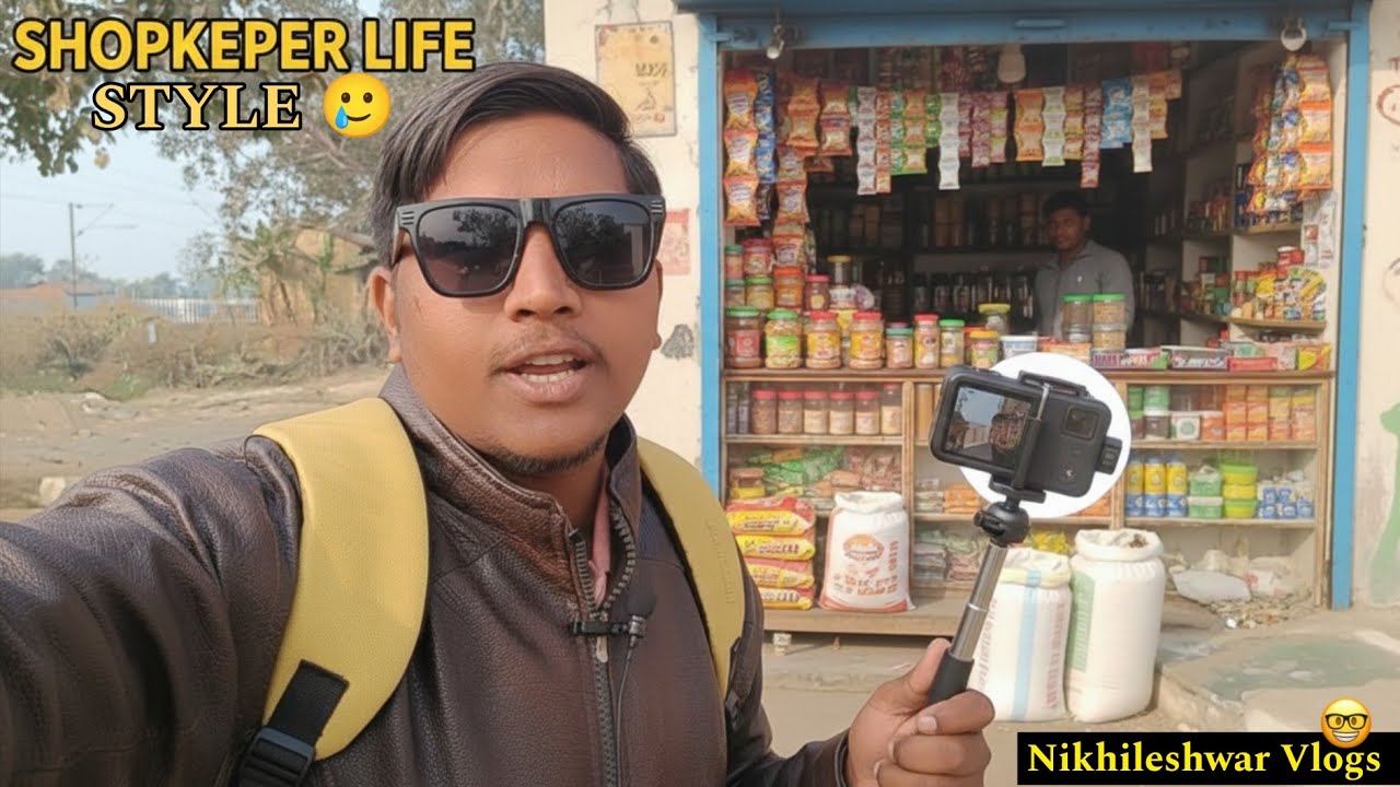 Ek Dukandar Ka Life Style Aisa Hota Hai. | Shopkeeper Life Style | Nikhileshwar Vlogs.