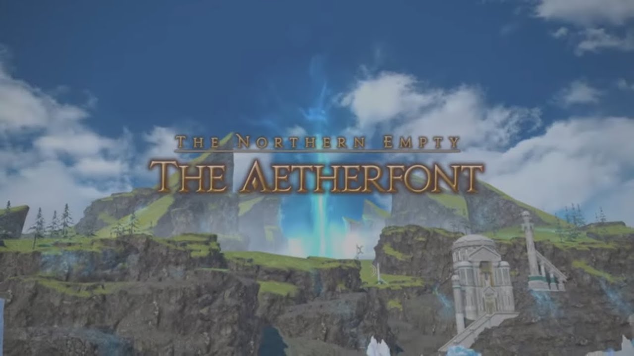 FFXIV Endwalker - MSQ Dungeon - The Aetherfont - Dragoon