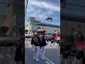 #2022#岸和田#だんじり#祭#カンカン場!別所町地車S時に動いた😲右に振った❗️発見❗️真っ直ぐ向くまできをつけて〜❤️#happening#festival仕事に復帰された〜凄い回復力👍❤️