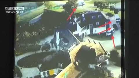 Footage From Raid On Megaupload Founder Kim Dotcom