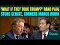 ‘What If Trump Is Kidnapped Like Maduro?’ Rand Paul GRILLS Rubio in EXPLOSIVE Venezuela Hearing