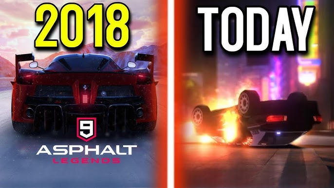 Asphalt on X: Ultra-modern cars require ultra-modern changes; thus, you'll  be able to enjoy three seasons within this update for the first time!  Remember to update #Asphalt9Legends for a smooth gaming experience.