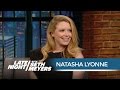 Natasha Lyonne Talks Emmys and Fred Armisen's Crazy Red Carpet Look - Late Night with Seth Meyers