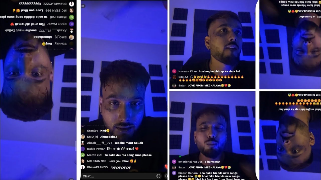 MC INSANE NEW YOUTUBE LIVE | UNRELEASED TRACK KMJ & MERE HO TUM ||FREESTYLE RAP | ⁨@MCINSANE666⁩  