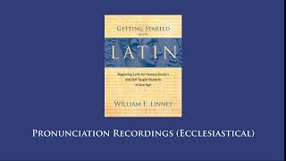 GSWL Pronunciation (Ecclesiastical) 1