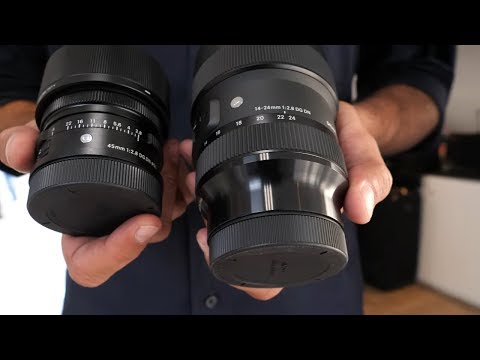 Sigma L Mount 45mm f2.8, 14-24mm f2.8 also for E Mount