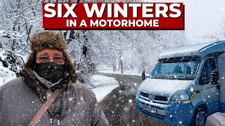 How I survive WINTER VAN LIFE in the UK!