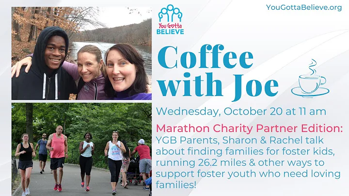 Coffee with Joe: NYC Marathon Charity Partner Edit...