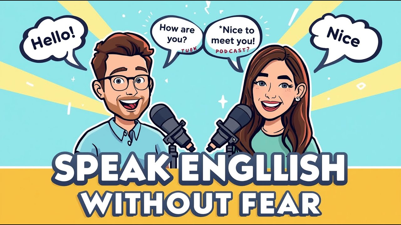 Speak English Without Fear | Practice English Podcast to Improve Your ...