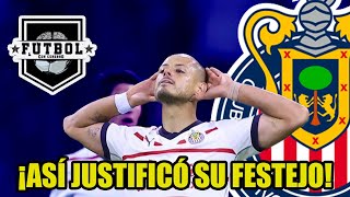 ¿PORQUÉ FESTEJÓ ASÍ CHICHARITO en el CLÁSICO que GANÓ CHIVAS? ¡HASTA TROLLEÓ a un COMENTARISTA!