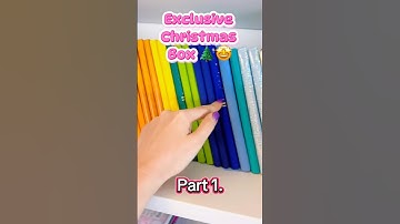 Exclusive Christmas Box #mysterybox #bookishbundle #packingorders #asmr