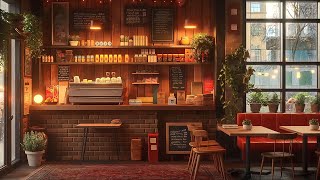 Rainy Jazz Ambience in Cafe for Work, Study Relaxation by Coffee Shop Ambience 2,586 views 1 month ago 3 hours, 37 minutes