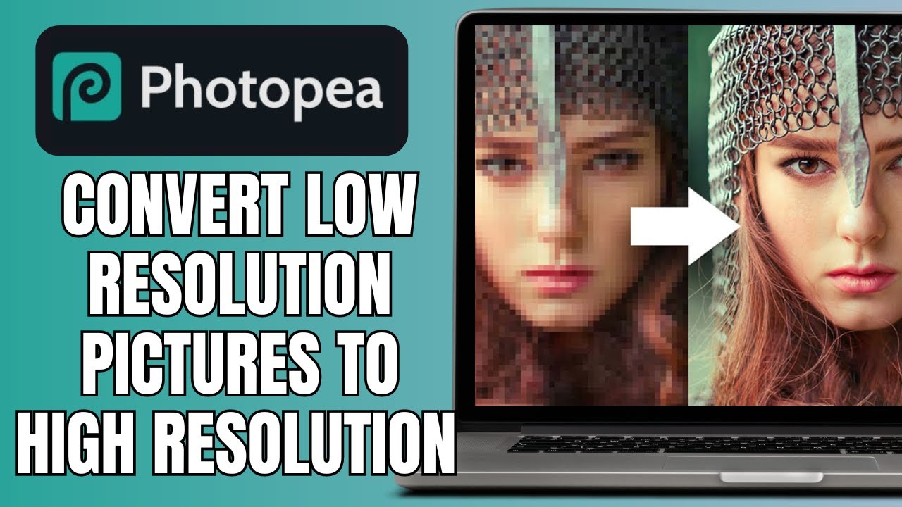 How To Convert Low Resolution Pictures To High Resolution In Photopea How To Convert Low Resolution Pictures To High Resolution In Photopea