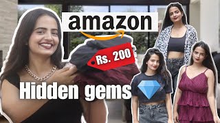 Affordable & Stylish dresses from Amazon | Everything under Rs.400 | Alisha Singh