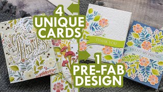 One Design, Four Cards: How to get more from a pre-fab design. by Wplus9 Design 2,126 views 7 months ago 20 minutes