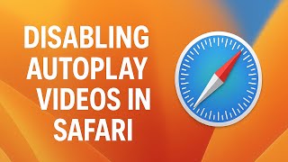 How To Turn Off Auto-Play Videos in Safari
