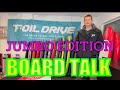 Board talk  jumbo edition  the biggest foil board review ever made by me anyway