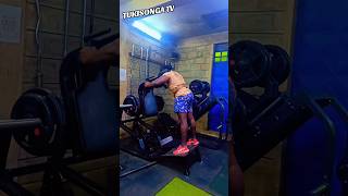 MY DAILY DOSE 💪 GYM WORKOUT #ngomma #motivation