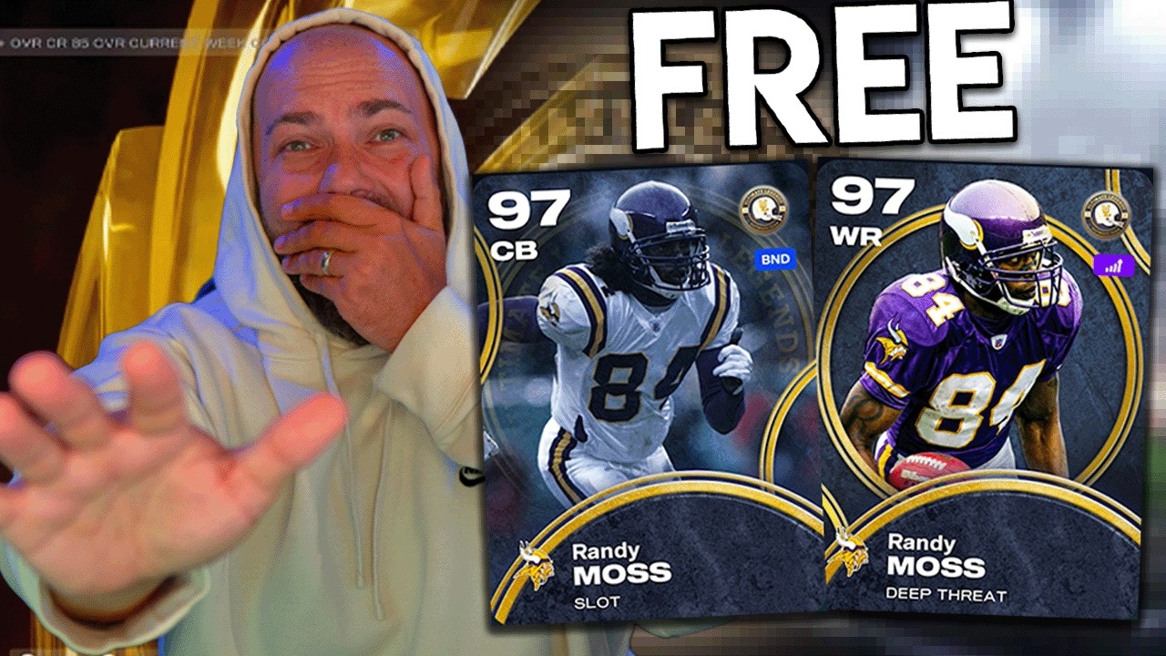 Сегодня получите 2 бесплатных ролика с Рэнди Моссом... И они потрясающие!