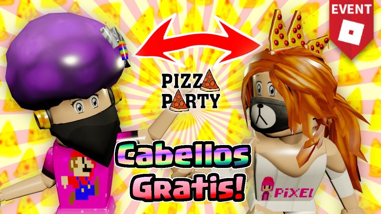 Como Conseguir Todos Los Premios Del Evento Pizza Party - aun mas premios gratis evento roblox pizza party 2019