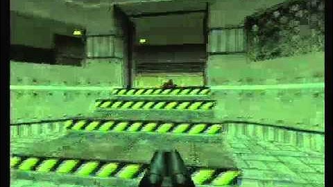 DOOM 64 - "I suck at making maps" texture on MAP06