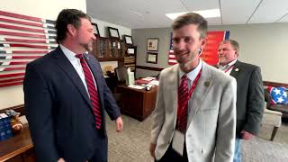 Tennessee Farm Bureau Leaders Visit Capitol Hill