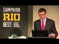 Governor-General inspires Campaign Rio team
