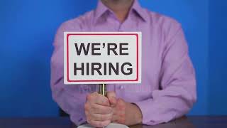 We are hiring concept - Stock Video & Footage