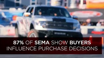 Learn Why You Need to Exhibit at the SEMA Show