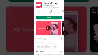 Download CameraFi Live#short#viral#shortvideo screenshot 4