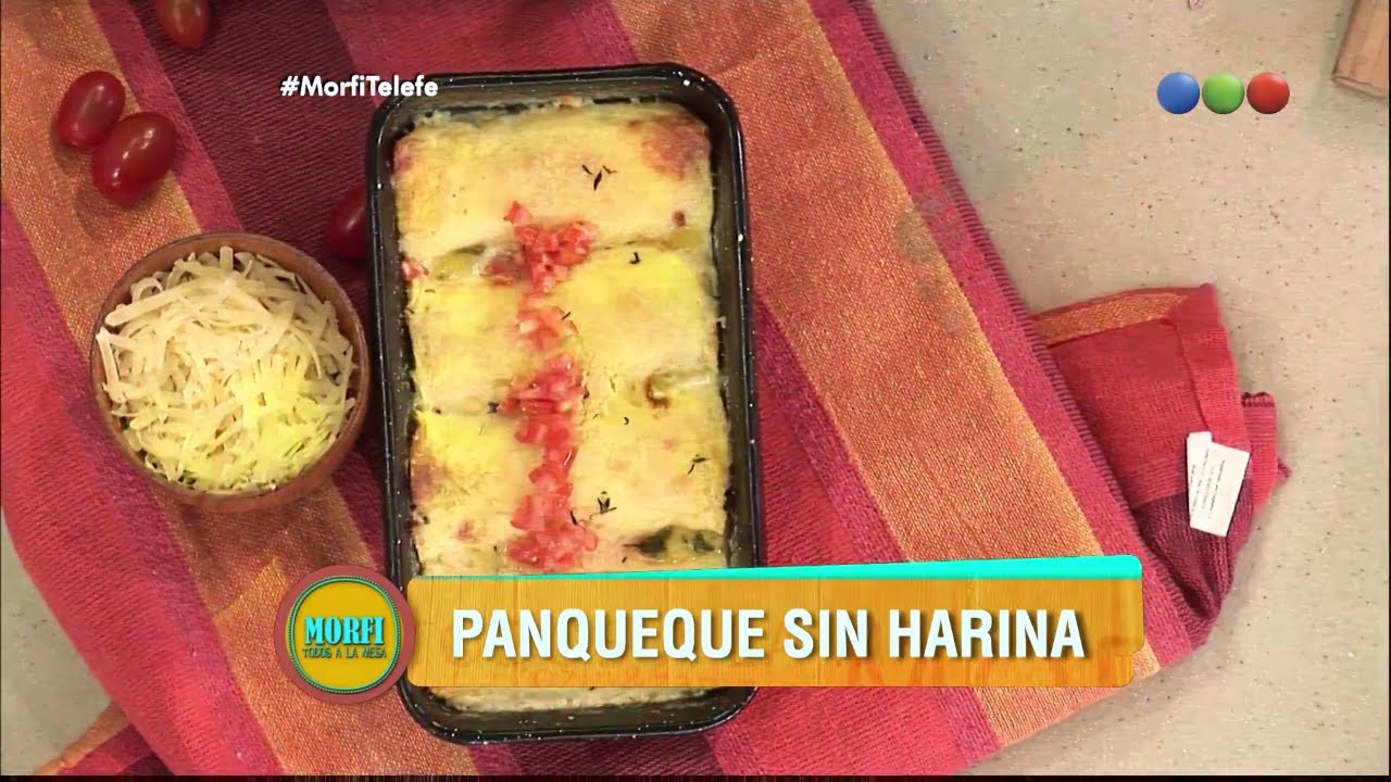 Receta: Panqueques sin harina - Morfi