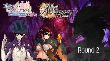 The Alchemist Code - Godless Revolution Chapter 1 (Part 2) - Hard Boss Godwolf Asena 100% Auto
