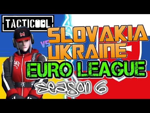 Tacticool EU League S6: Ukraine Vs Slovakia!